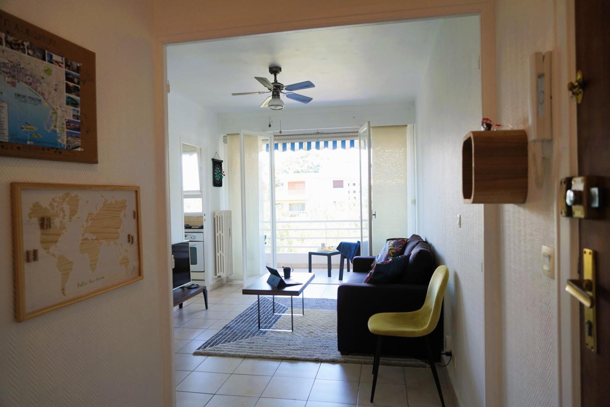Cannes Studio Near Croisette Plage エクステリア 写真