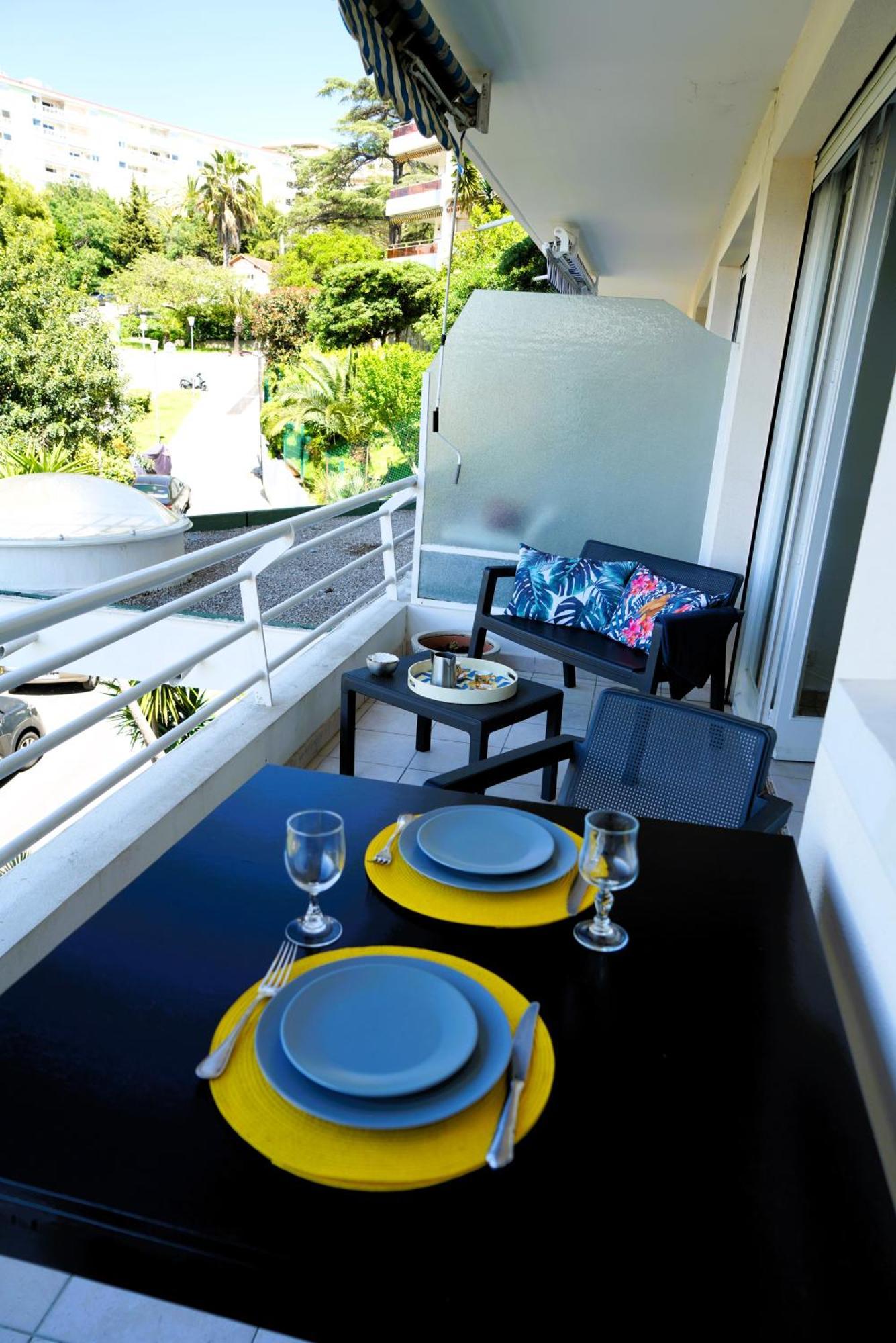 Cannes Studio Near Croisette Plage エクステリア 写真