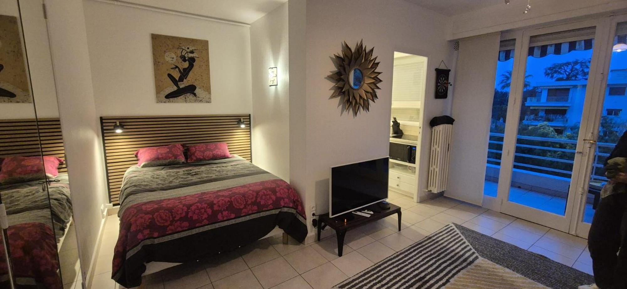 Cannes Studio Near Croisette Plage エクステリア 写真